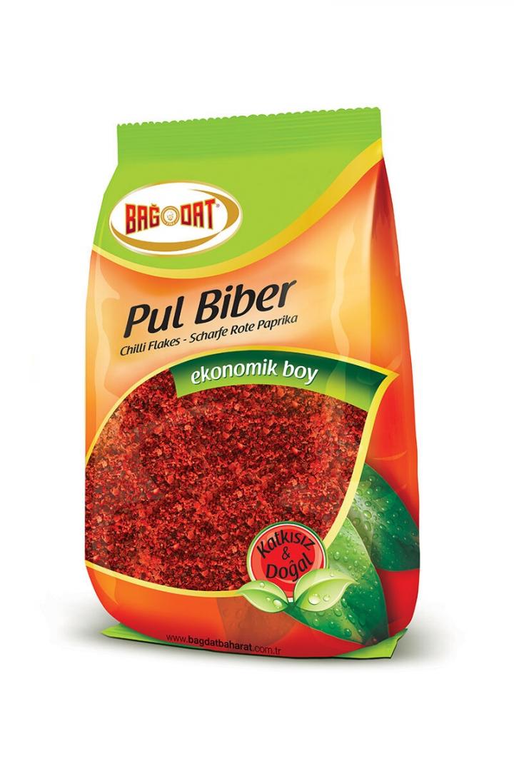 Bağdat Pul Biber 210 Gr