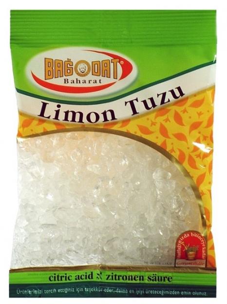 Bağdat Limon Tuzu 60 Gr