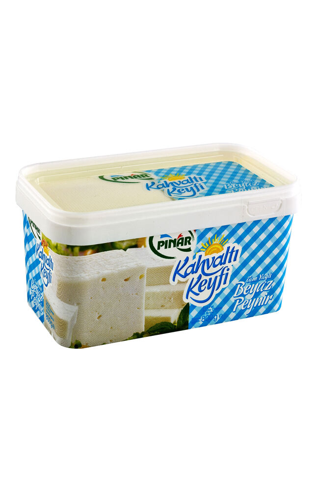 Pınar Kahvaltı Keyfi Kültürlü Tam Yağlı Salamuralı Beyaz Peynir 800 Gr