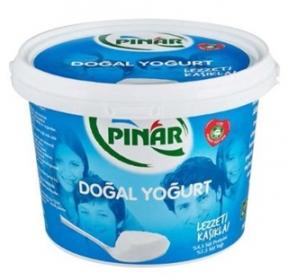 Pınar Yarım Yağlı Doğal Yoğurt 2000 Gr