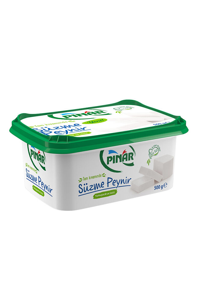 Pınar Tam Yağlı Süzme Peynir 500 Gr