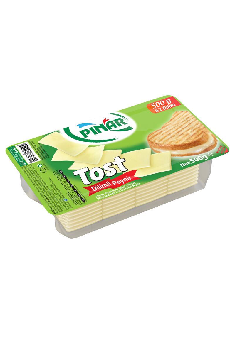 Pınar Dilimli Tost Peyniri 500 Gr