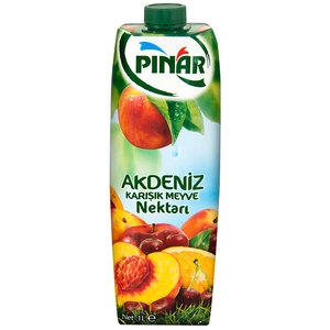 Pınar Meyve Suyu Akdeniz Kokteyli 1 Lt