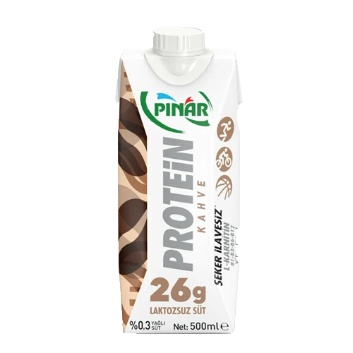 Pınar Süt Protein Kahve 500 Ml