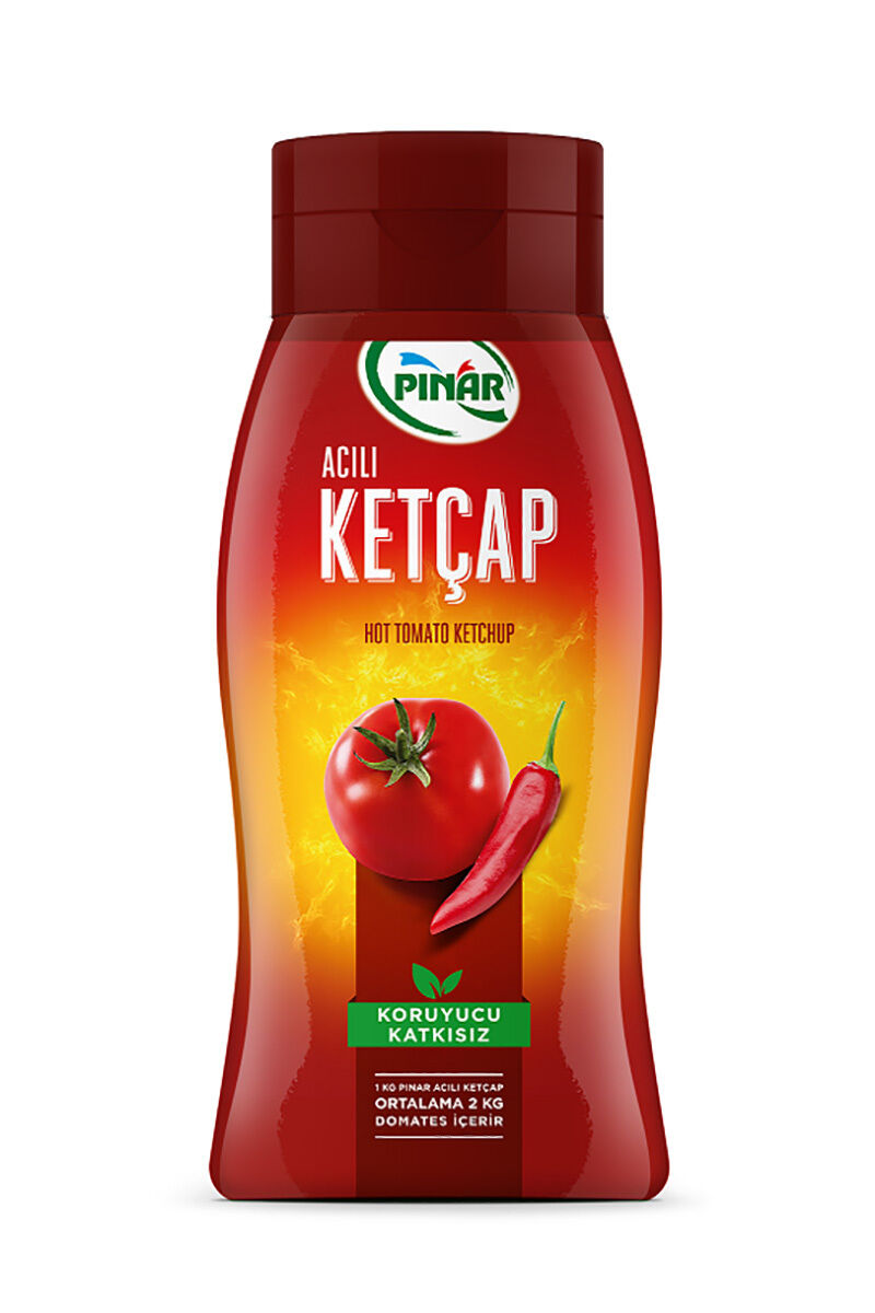 Pınar Acılı Ketçap 750 Gr