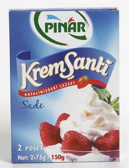 Pınar Krem Şanti Toz 150 Gr