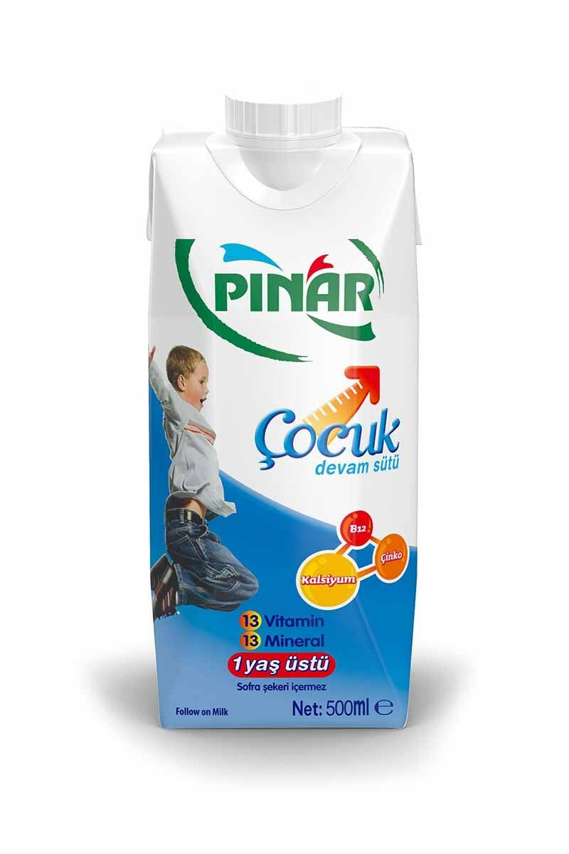 Pınar Çocuk Devam Sütü 500 Gr