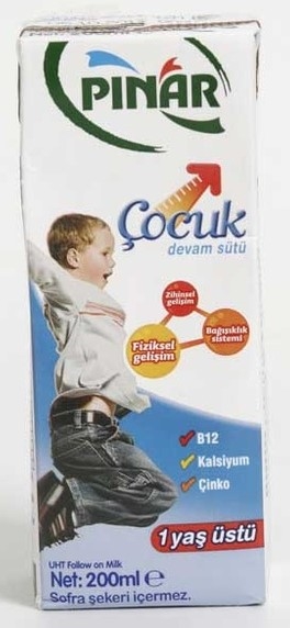 Pınar Çocuk Devam Sütü 200 Gr