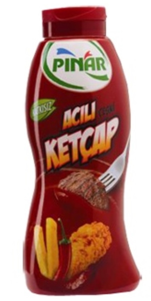 Pınar Ketçap Acılı 500 Gr