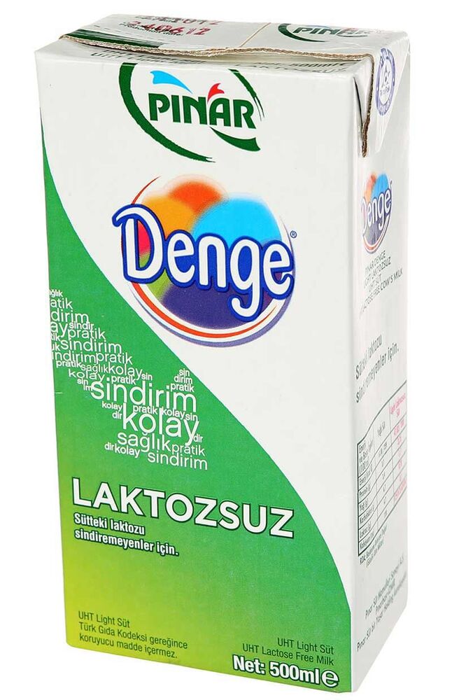 Pınar Denge Laktozsuz Süt 500 Gr