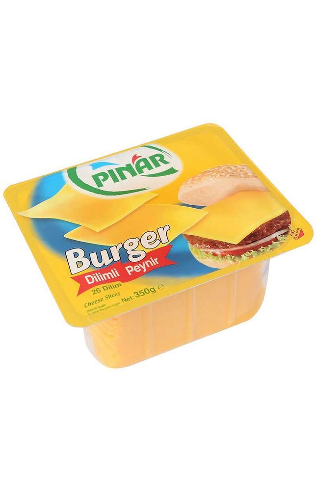 Pınar Dilimli Burger Peyniri 350 Gr