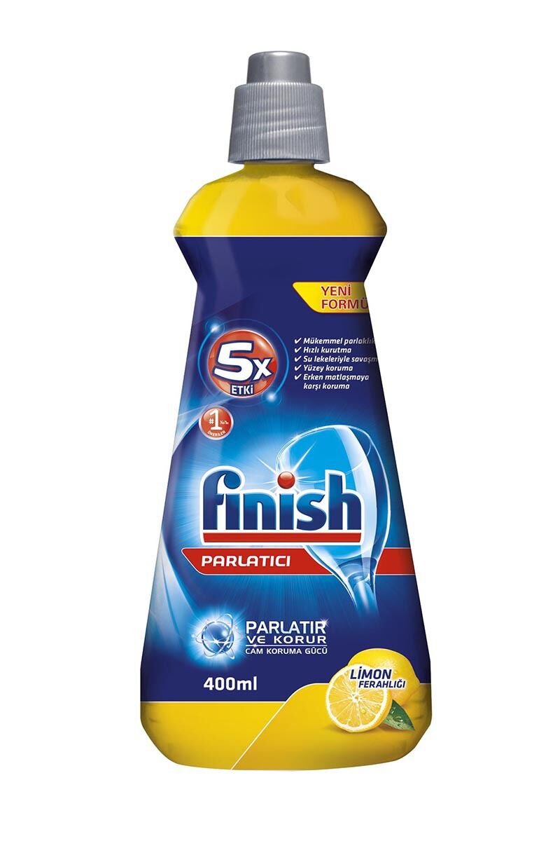 Finish Limon Ferahlığı Bulaşık Temizleyici 400 Ml