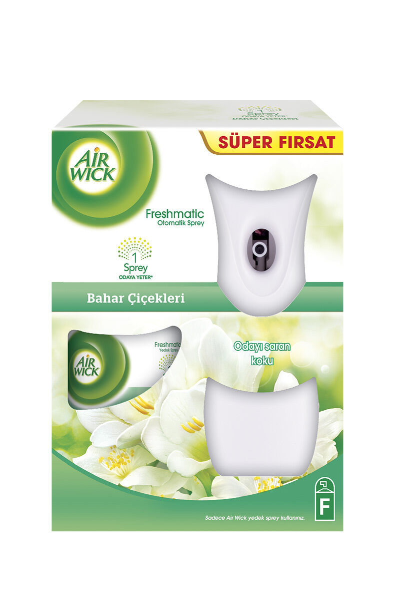 Air Wick Freshmatic Otomatik Sprey Bahar Çiçekleri Oda Kokusu 250 Ml