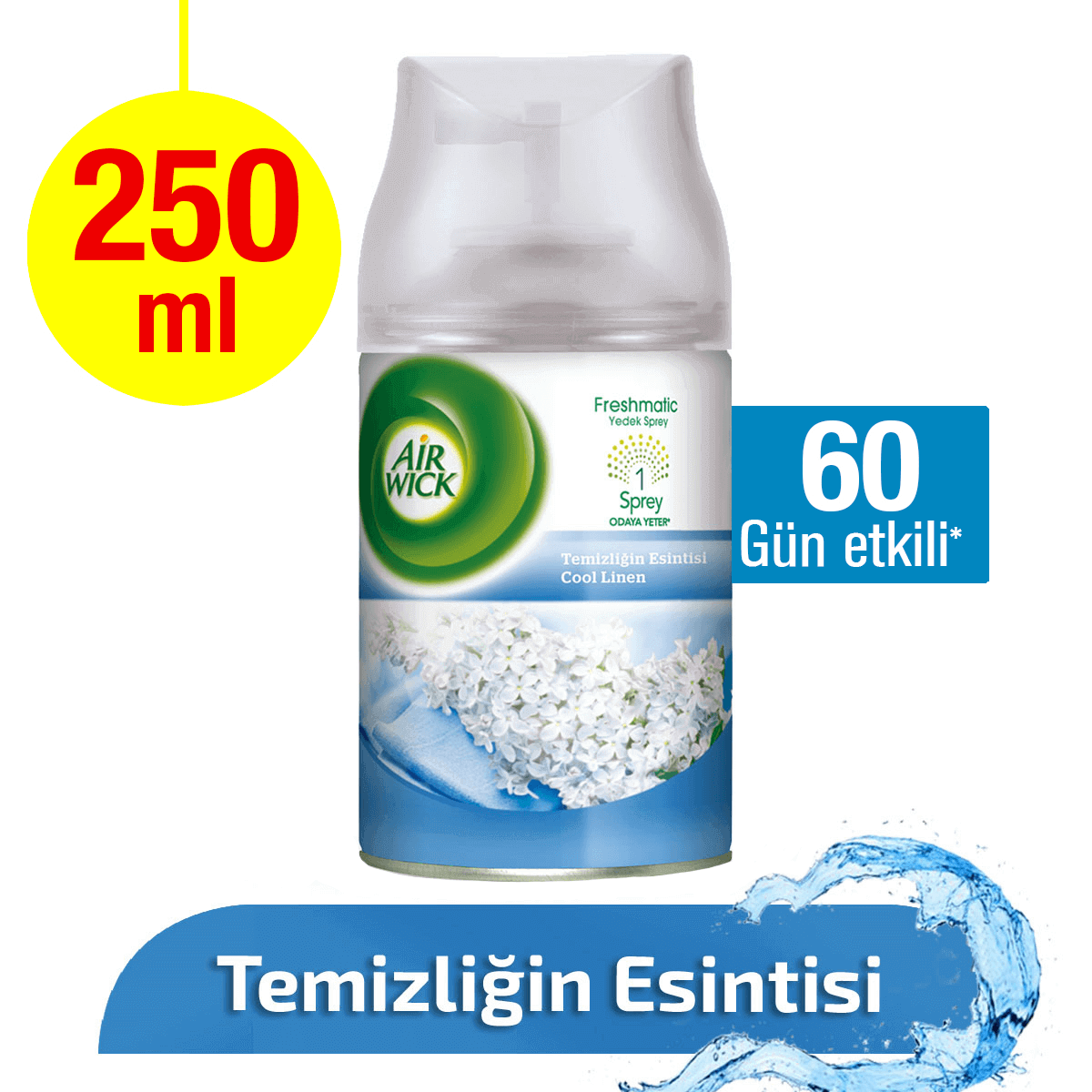 Air Wick Freshmatic Yedek Temizliğin Esintisi Sprey 250 Ml