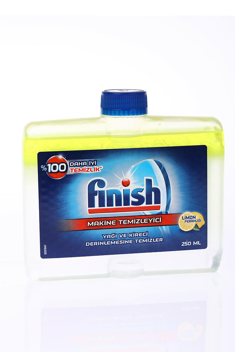 Finish 5x Makinesi Temizleyicisi Limon Ferahlığı 250 Ml