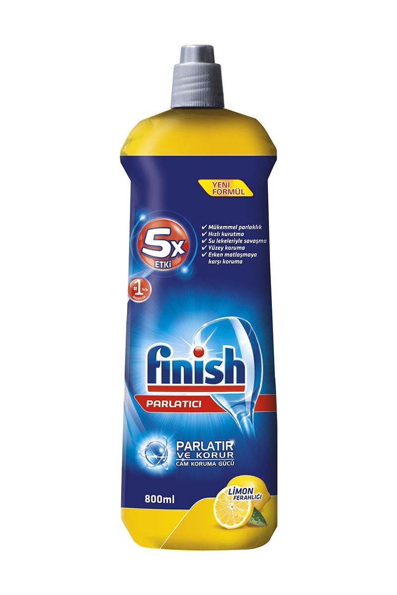 Finish Parlatıcı Limon Ferahlığı 800 Ml