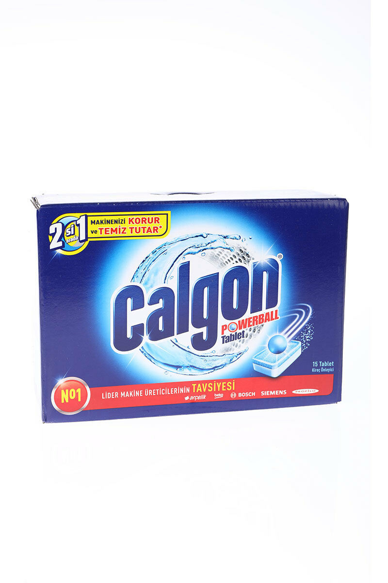 Calgon Tablet Kireç Önleyici Deterjan 15 Kapsül