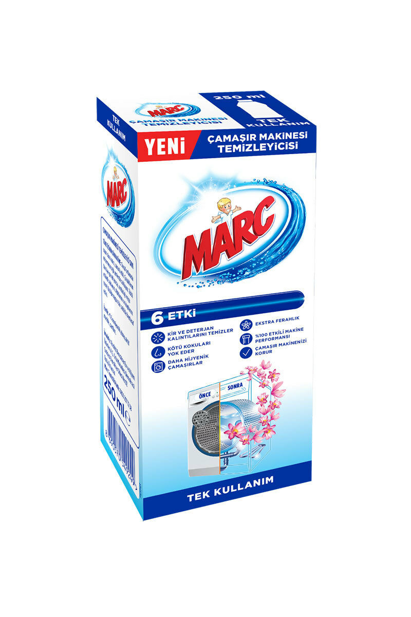 Marc Makine Temizleyici 250 Ml