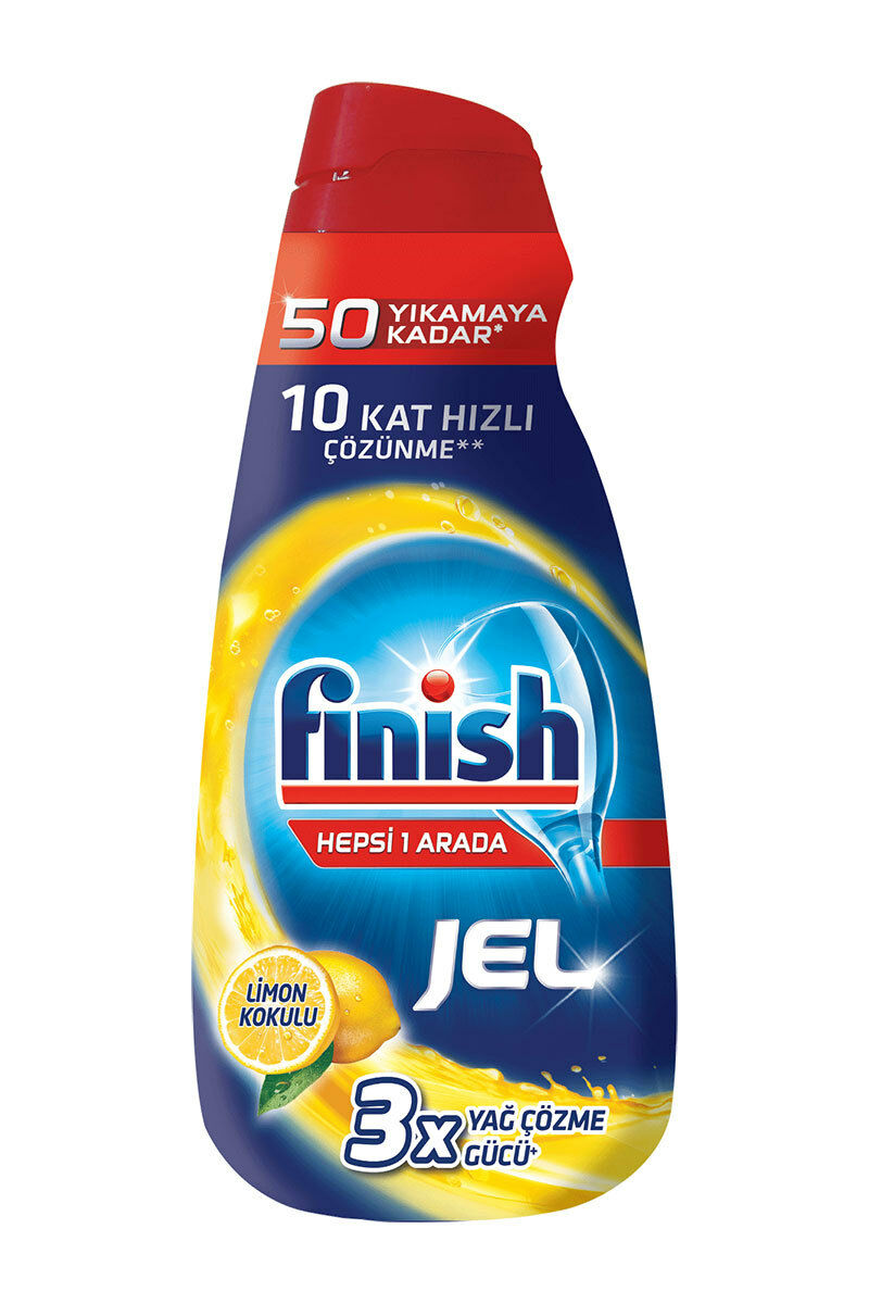 Finish Jel Hepsi 1 Arada 1000 Ml Limon