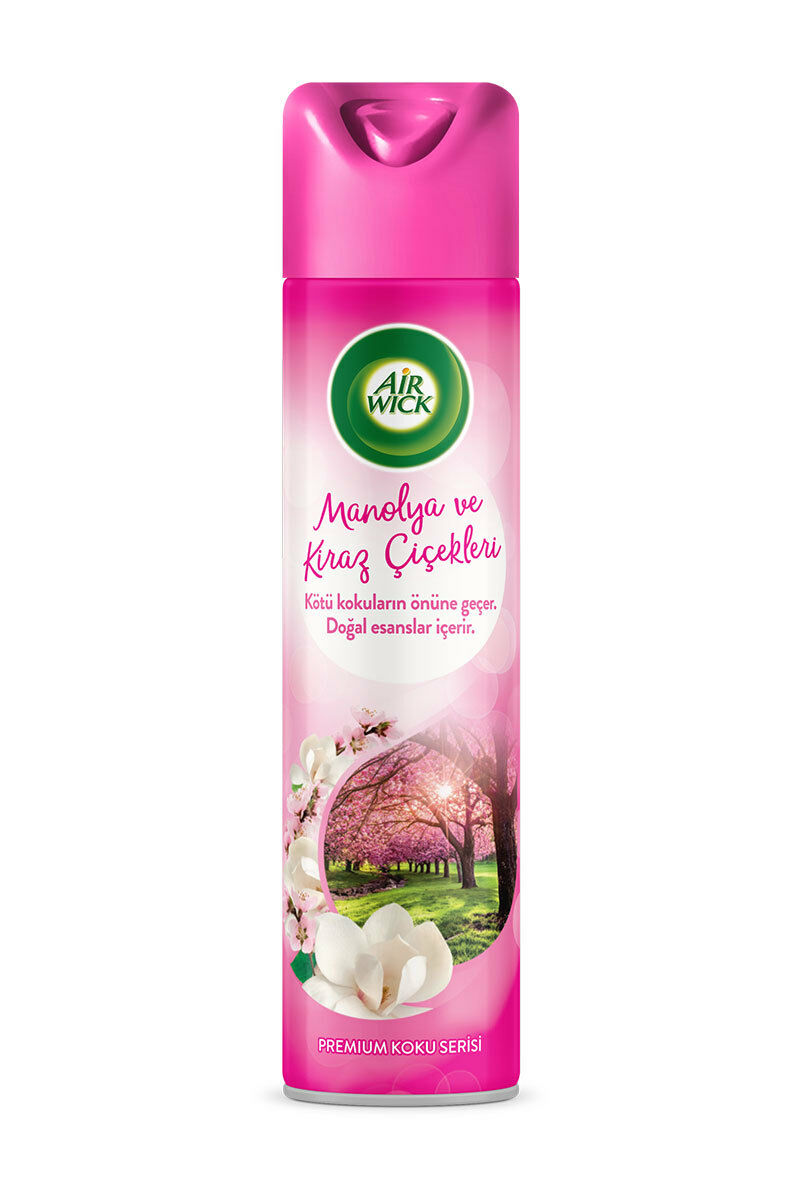 Air Wick Premium Manolya Ve Kiraz Çiçeği 300 Ml