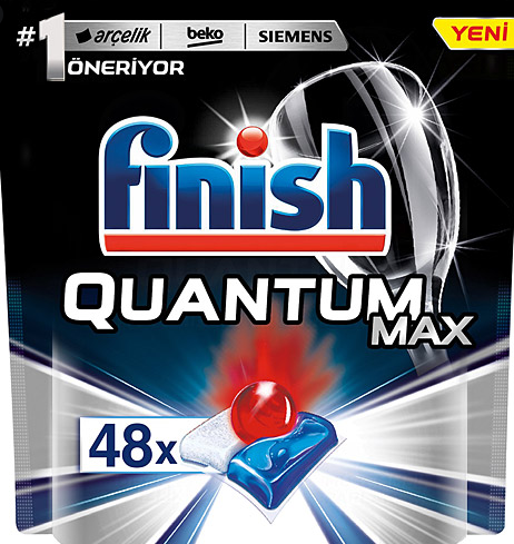 Finish Tablet Quantum Max 48'li