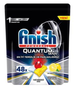 Finish Tablet Quantum Max Limon 48'li