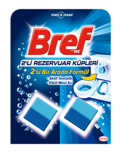 Bref TemizlemeKübü Regular 2 x 50 Gr