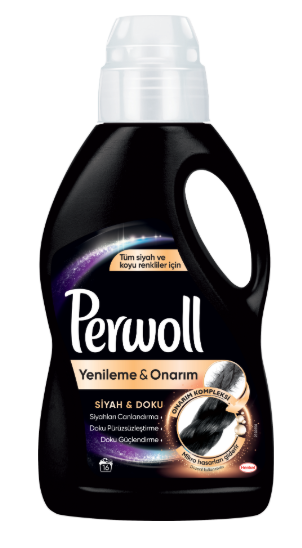 Perwoll Yenileme & Onarım Siyah 16 Wl 1 Lt