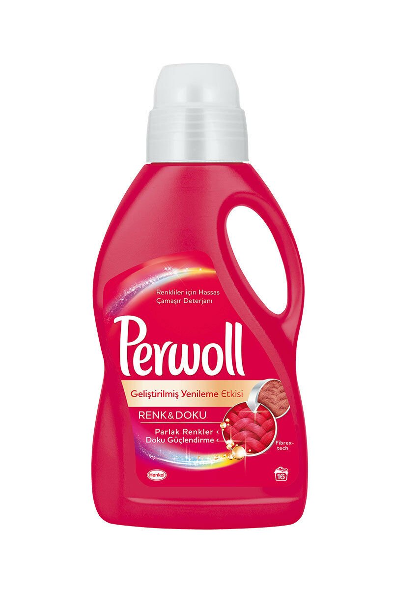 Perwoll Jel Deterjan Renkli Sihir 1 Lt