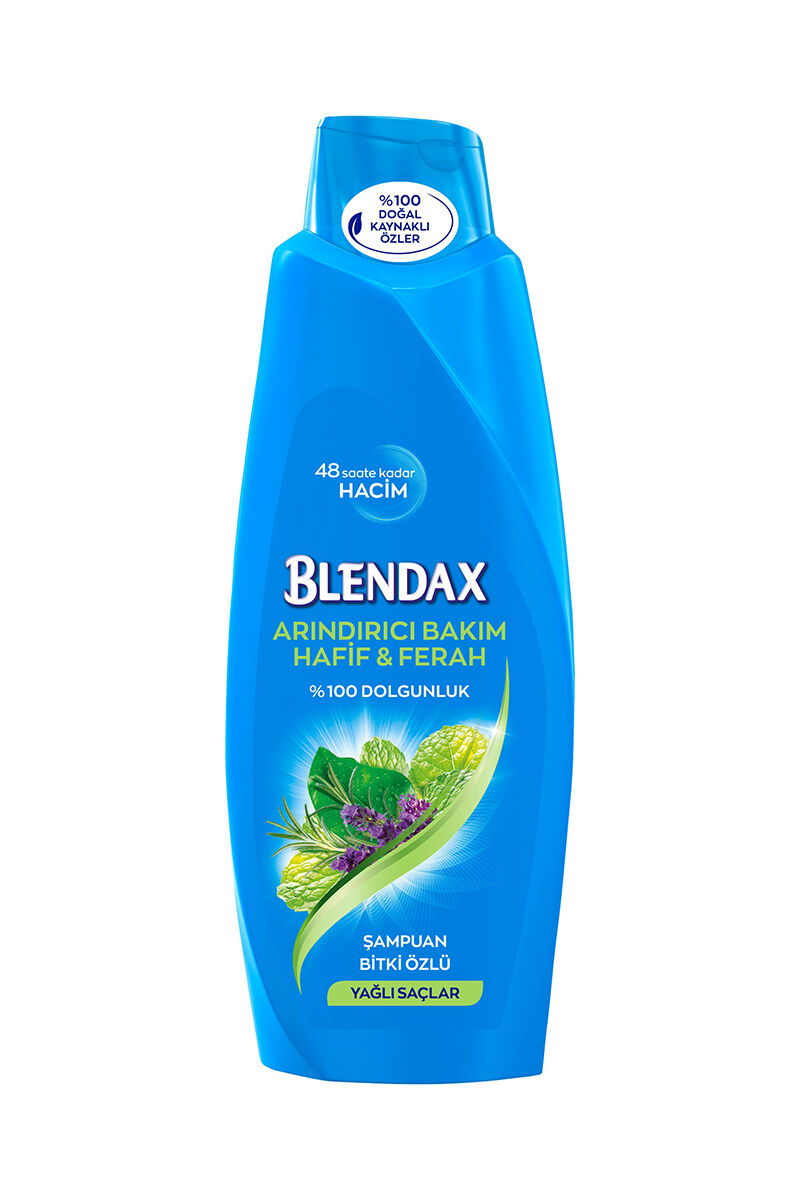 Blendax Bitki Özlü Şampuan 550 Ml