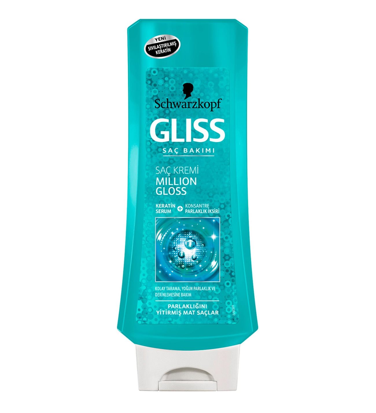 Schwarzkopf Gliss Mıllıon Gloss Saç Kremi 400 Ml