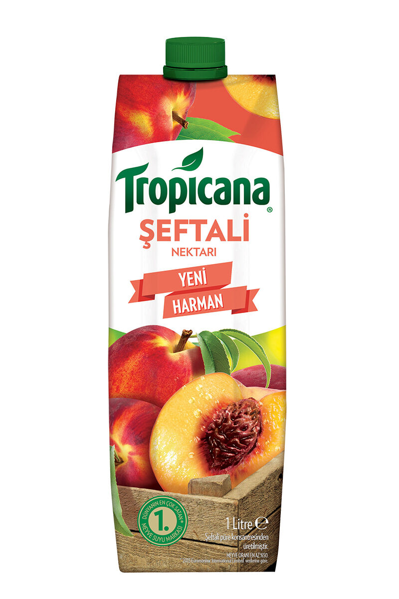 Tropicana Bursa Şeftali Nektari 1 Lt