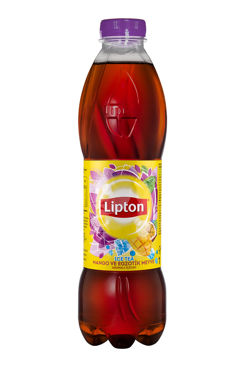 Lipton Ice Tea Mango ve Egzotik Meyve Aromalı İçecek 1 Lt