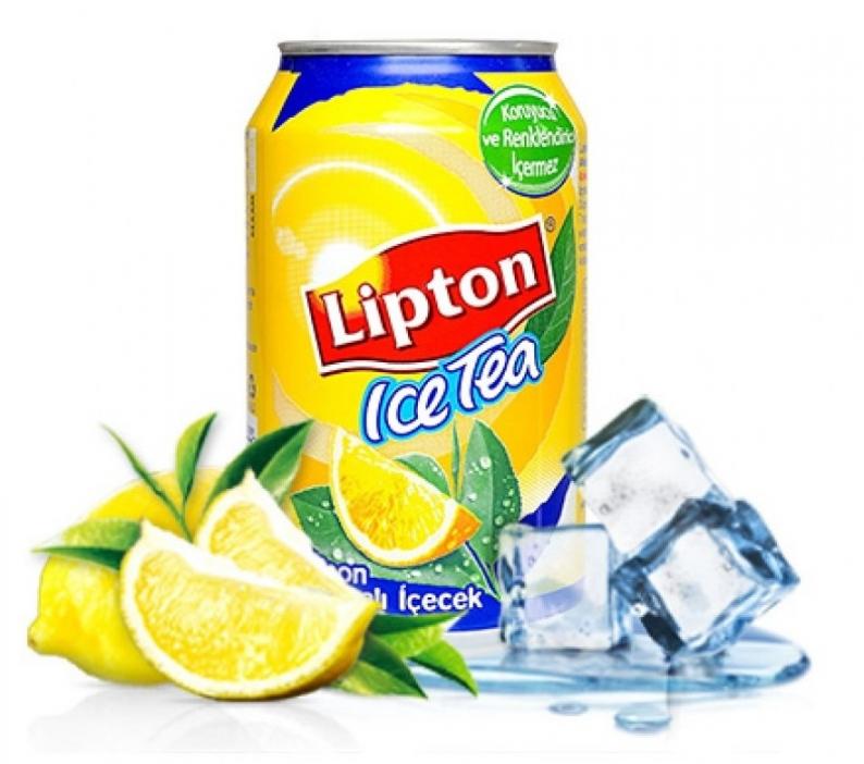 Lipton İce Tea Limon Aromalı İçecek 330 Ml