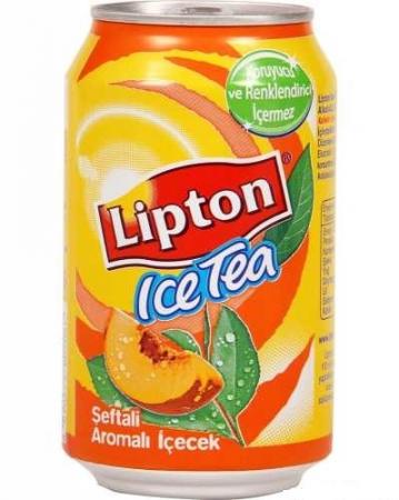 Lipton Şeftali Aromalı İce Tea 330 Ml