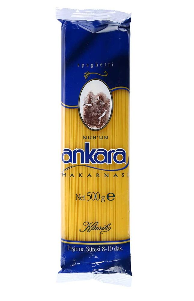 Nuh'un Ankara Çeşitleri Çubuk Spaghetti 500 Gr