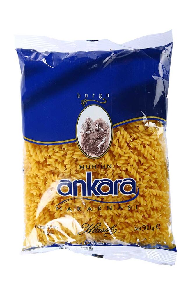 Nuh'un Ankara Burgu Makarna 500 Gr