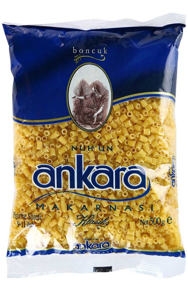 Nuh'un Ankara Boncuk Makarna 500 Gr 