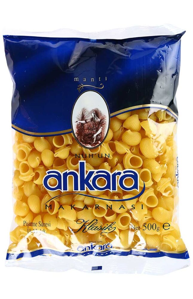 Nuh'un Ankara Mantı Makarna 500 Gr