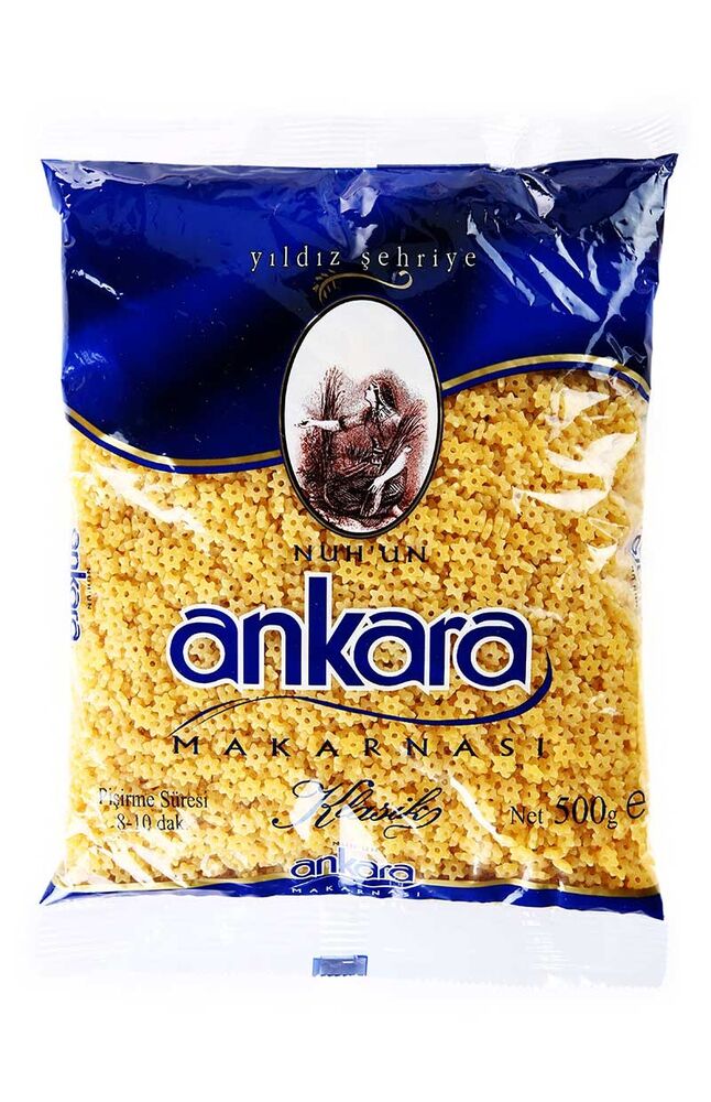 Nuh'un Ankara Makarna Yıldız Şehriye 500 Gr