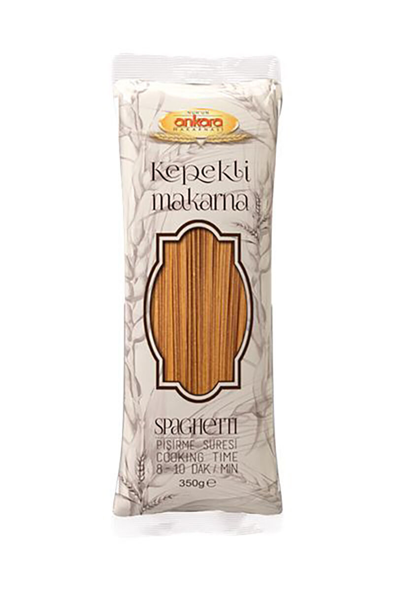 Nuh'un Ankara Makarna Kepek Spaghetti 350 Gr