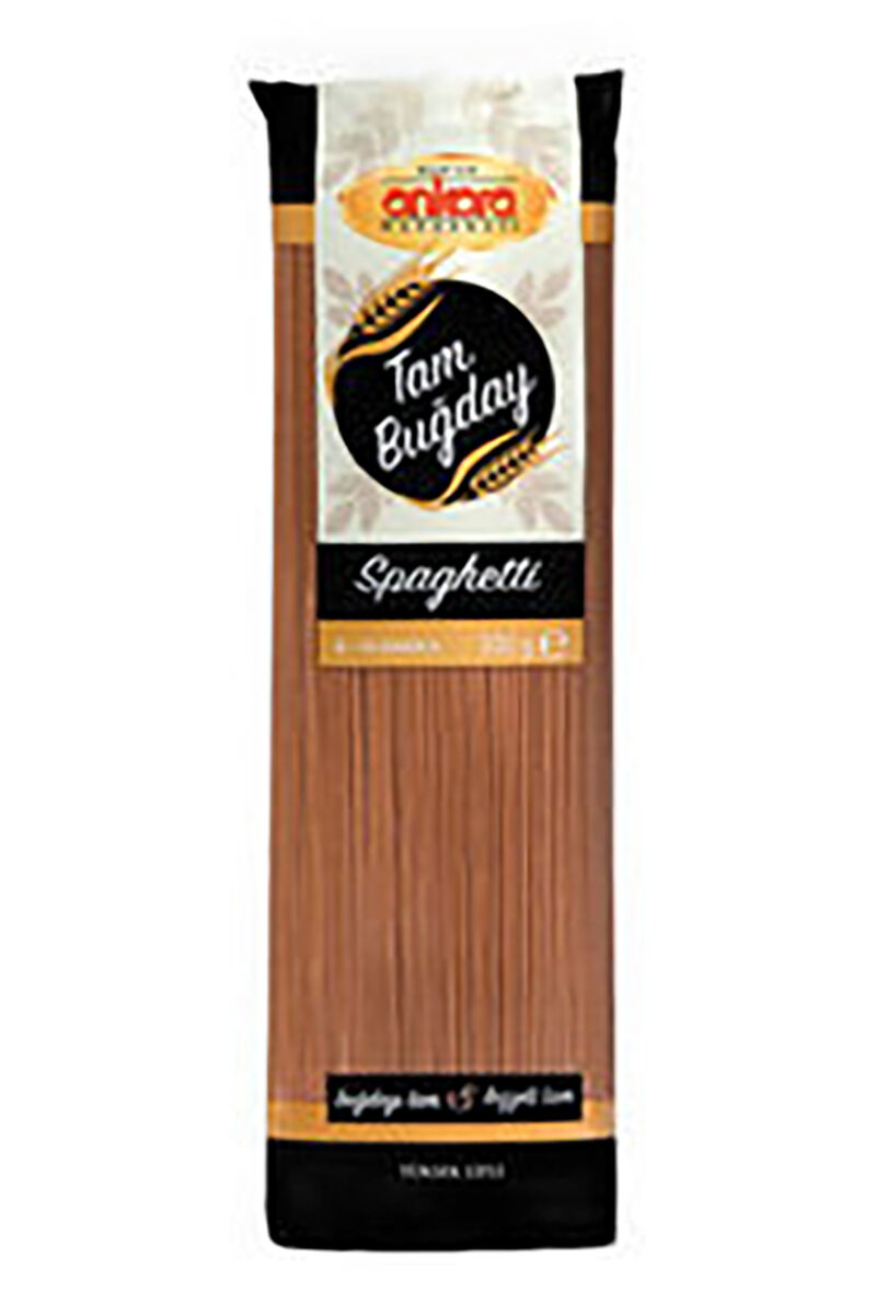 Nuh'un Ankara Makarna Tam Buğday Spaghetti 500 Gr