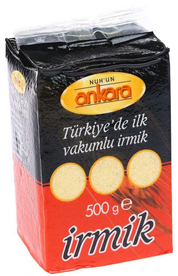 Ankara İrmik Vakumlu 500 Gr