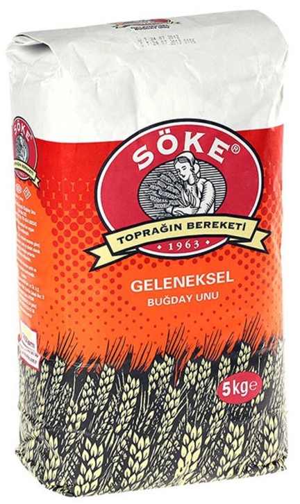 Söke Geleneksel Un 5 Kg