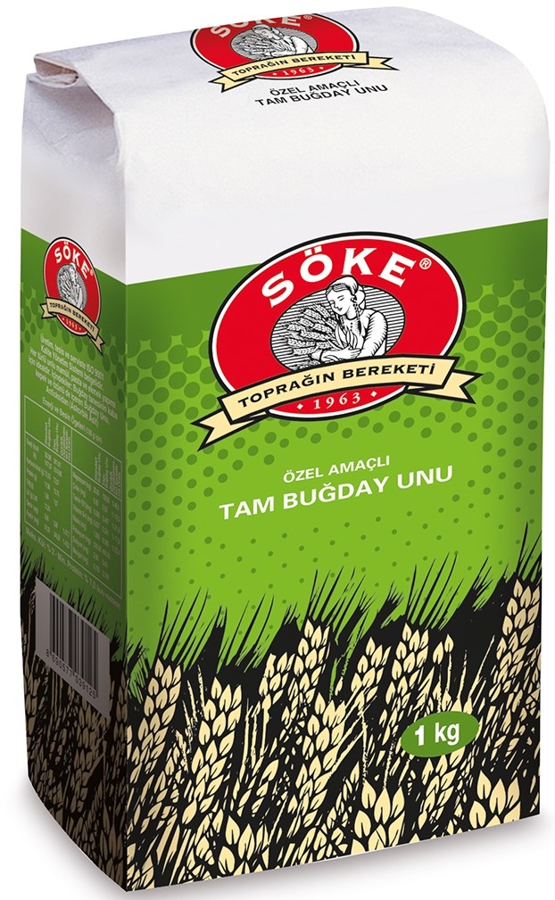 Söke Tam Buğday Unu 1 Kg