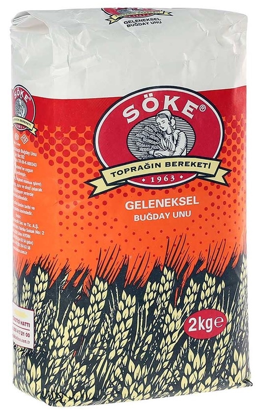 Söke Geleneksel Un 2 Kg