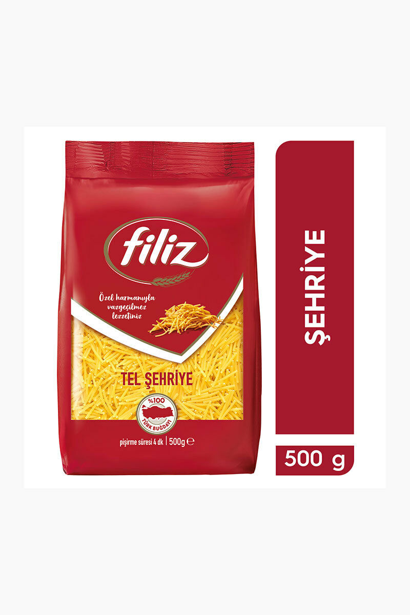 Filiz Makarna Tel Şehriye 500 Gr