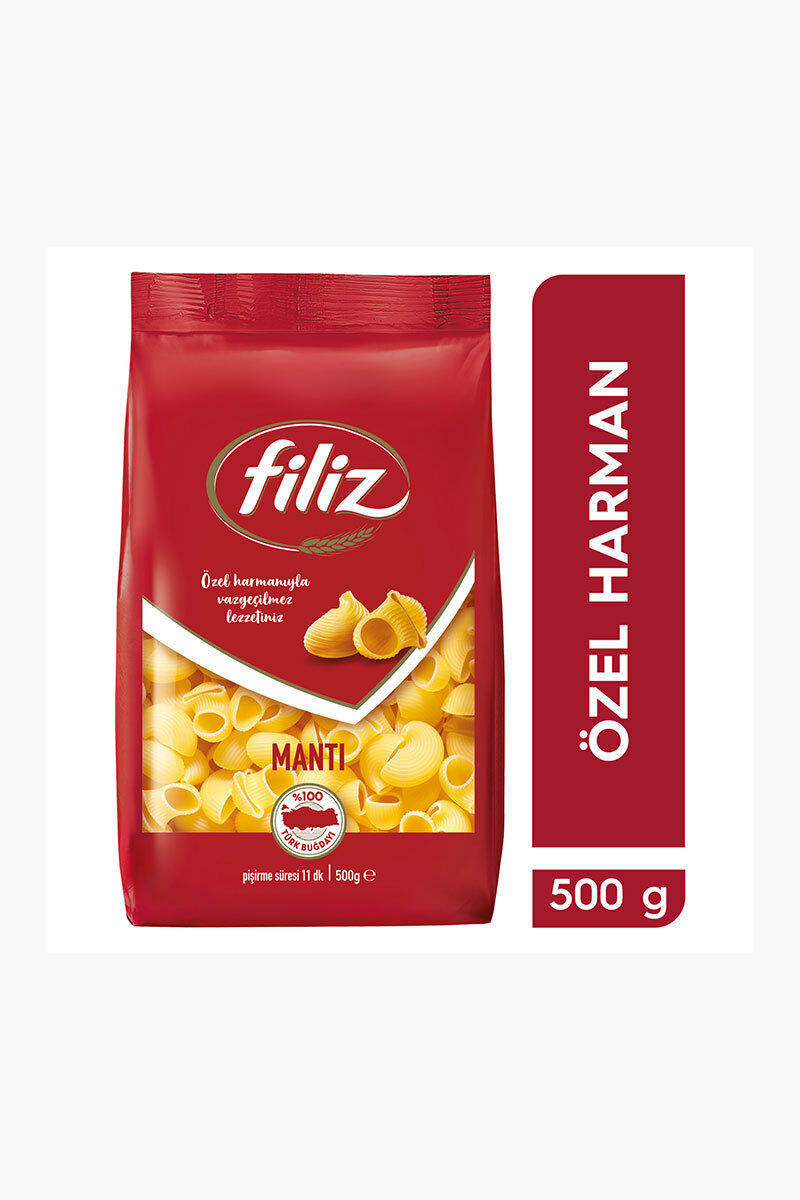 Filiz Mantı Makarna 500 Gr