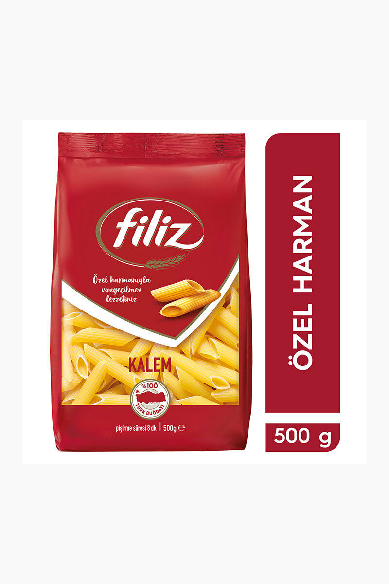 Filiz Makarna Kısa Kalem 500 Gr 