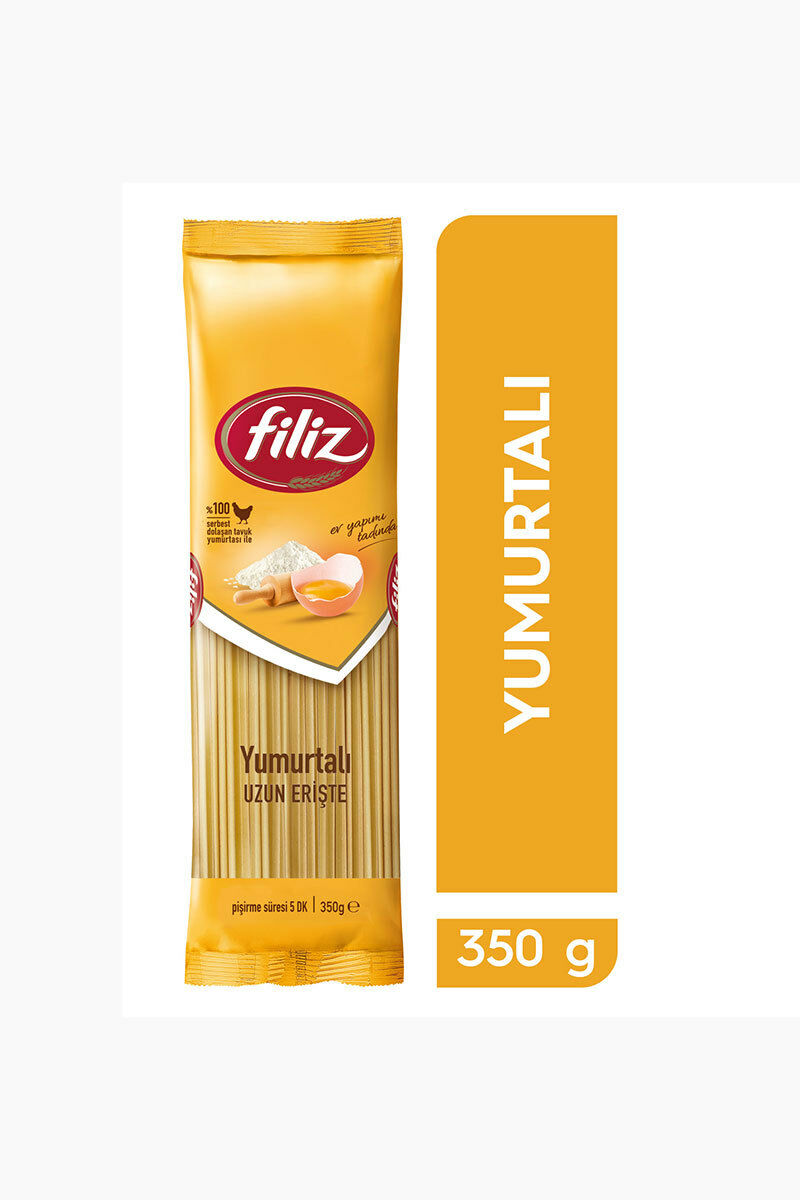 Filiz Yumurtalı Uzun Erişte 350 Gr 